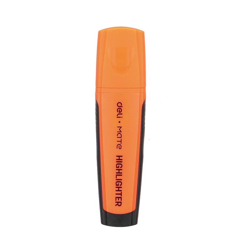 Bút dạ quang màu cam Deli - EU35060