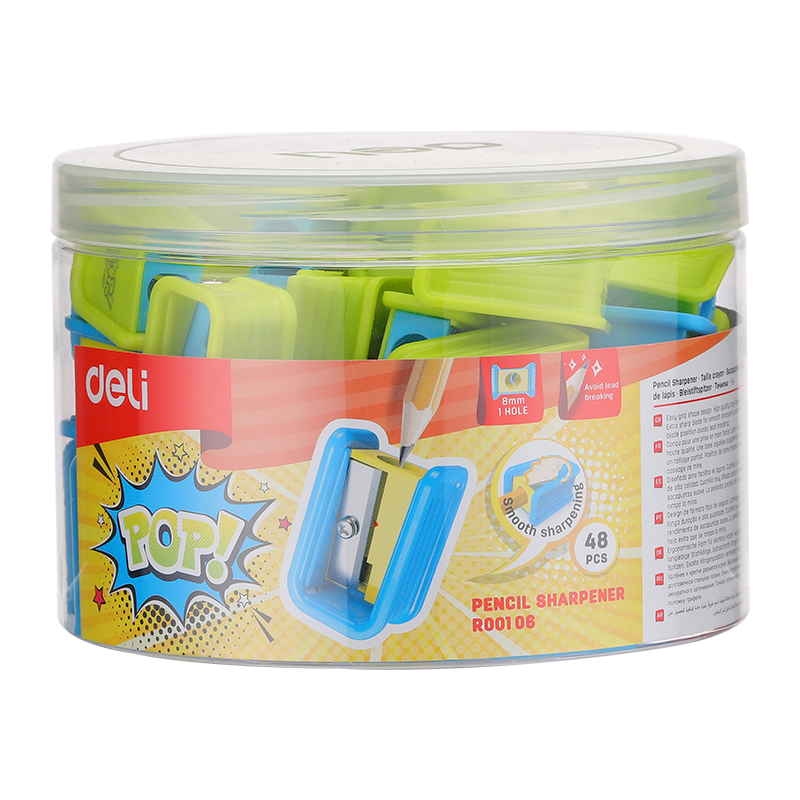 Gọt Bút Chì 1 Lỗ Deli Er00106